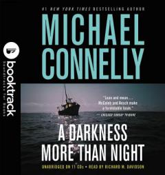 A Darkness More Than Night by Michael Connelly Paperback Book