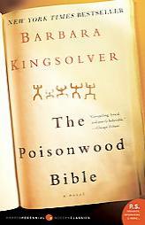 The Poisonwood Bible by B. Kingsolver Paperback Book