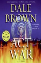 Act of War Low Price by Dale Brown Paperback Book