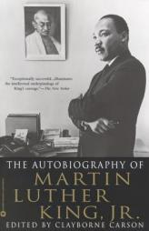 The Autobiography of Martin Luther King, Jr. by Clayborne Carson Paperback Book
