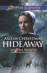 Amish Christmas Hideaway by Lenora Worth Paperback Book