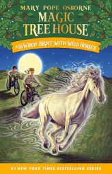 Windy Night with Wild Horses by Mary Pope Osborne Paperback Book