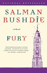 Fury by Salman Rushdie Paperback Book
