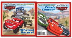 Off-road Racers!/Crash Course! (Disney/Pixar Cars) (Deluxe Pictureback) by Frank Berrios Paperback Book
