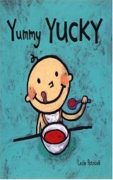 Yummy Yucky by Leslie Patricelli Paperback Book