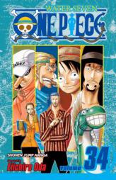One Piece, Vol. 34 (One Piece) by Eiichiro Oda Paperback Book