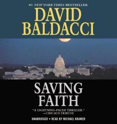 Saving Faith by David Baldacci Paperback Book