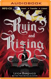 Ruin and Rising (The Grisha Trilogy) by Leigh Bardugo Paperback Book