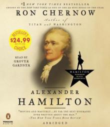 Alexander Hamilton by Ron Chernow Paperback Book