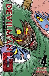 Devilman Grimoire Vol. 4 by Go Nagai Paperback Book