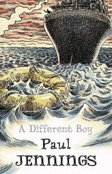 A Different Boy by Paul Jennings Paperback Book