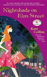 Nightshade on Elm Street: A Flower Shop Mystery by Kate Collins Paperback Book