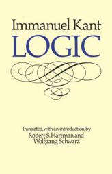 Logic by Immanuel Kant Paperback Book