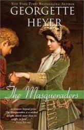 The Masqueraders by Georgette Heyer Paperback Book