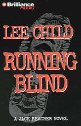 Running Blind (Jack Reacher) by Lee Child Paperback Book