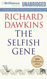 The Selfish Gene by Richard Dawkins Paperback Book