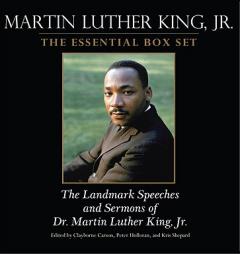 Martin Luther King: The Essential Box Set: The Landmark Speeches and Sermons of Martin Luther King, Jr. by Clayborne Carson Paperback Book