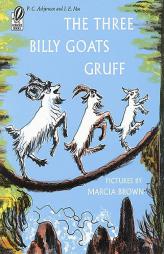 The Three Billy Goats Gruff by Peter Christen Asbjornsen Paperback Book