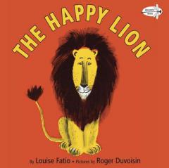 The Happy Lion by Louise Fatio Paperback Book