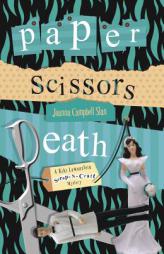 Paper, Scissors, Death: A Scrapbooking Mystery by Joanna Campbell Slan Paperback Book