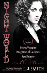 Night World No. 1: Secret Vampire; Daughters of Darkness; Spellbinder (Night World) by L. J. Smith Paperback Book