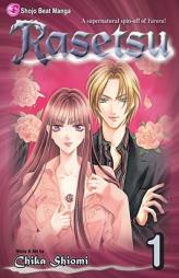 Rasetsu, Volume 1 by Chika Shiomi Paperback Book