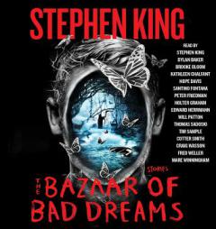 The Bazaar of Bad Dreams: Stories by Stephen King Paperback Book