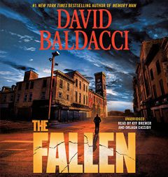 The Fallen (Memory Man series) by David Baldacci Paperback Book