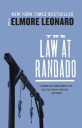 Law at Randado by Elmore Leonard Paperback Book