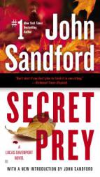 Secret Prey by John Sandford Paperback Book