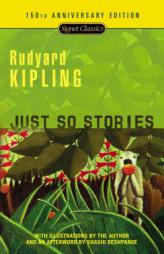 Just So Stories by Rudyard Kipling Paperback Book