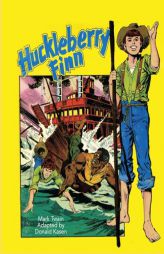 The Adventures of Huckleberry Finn by Mark Twain Paperback Book