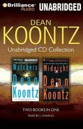 Dean Koontz Collection: Watchers, Midnight by Dean Koontz Paperback Book