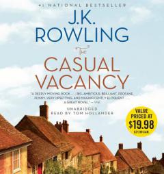 The Casual Vacancy by J. K. Rowling Paperback Book