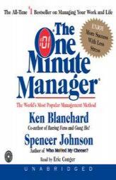 The One Minute Manager by Ken Blanchard Paperback Book