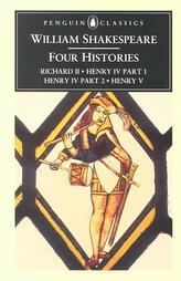 Four Histories by William Shakespeare Paperback Book