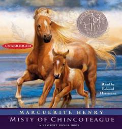 Misty of Chincoteague by Marguerite Henry Paperback Book
