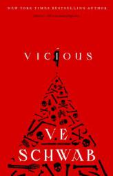 Vicious (Villains) by V. E. Schwab Paperback Book