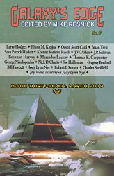 Galaxy's Edge Magazine: Issue 37, March 2019 by Orson Scott Card Paperback Book