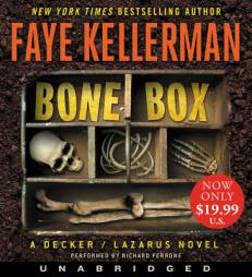Bone Box Low Price CD: A Decker/Lazarus Novel by Faye Kellerman Paperback Book