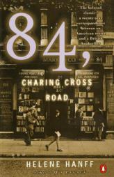 84, Charing Cross Road by Helene Hanff Paperback Book