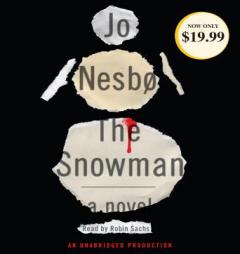 The Snowman by Jo Nesbo Paperback Book