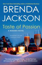 Taste of Passion (Madaris Family Novels) by Brenda Jackson Paperback Book