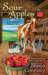 Sour Apples (An Orchard Mystery) by Sheila Connolly Paperback Book