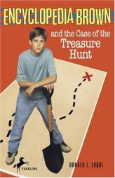 Encyclopedia Brown and the Case of the Treasure Hunt by Donald J. Sobol Paperback Book