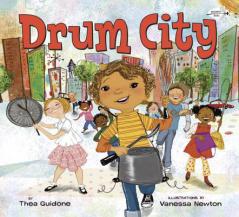 Drum City by Thea Guidone Paperback Book