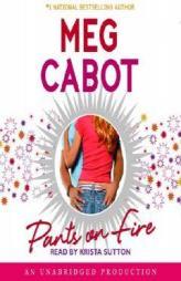 Pants on Fire by Meg Cabot Paperback Book