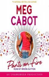 Pants on Fire by Meg Cabot Paperback Book