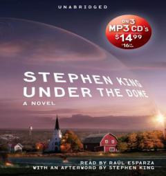 Under The Dome by Stephen King Paperback Book