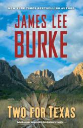 Two for Texas by James Lee Burke Paperback Book